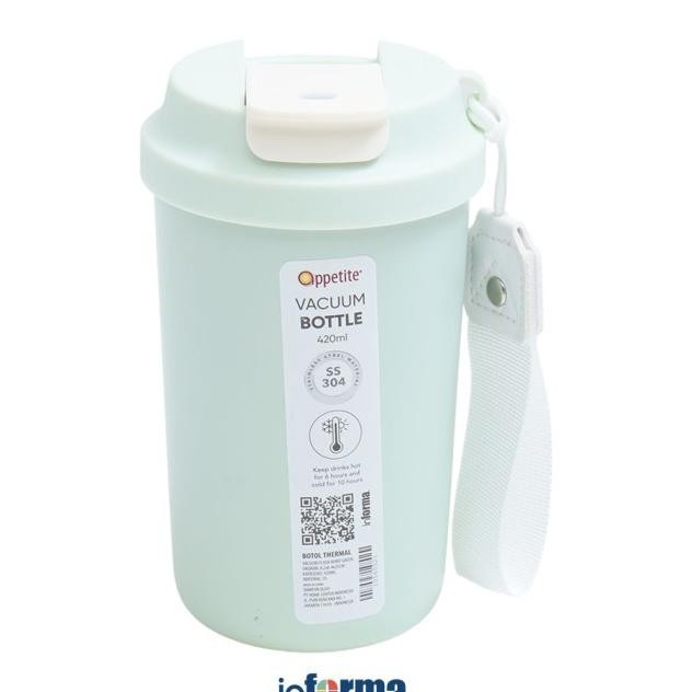 Informa Appetite 420 Ml Irby Mug Vacuum Fla Hijau