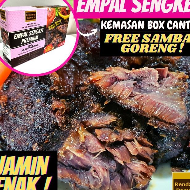 

Empal Engel Gepu Api Empu Mani Gurih Ena Dengan Ambal Merah