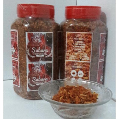 

Abara Ambal Bawang Peda Ering 400 Gram