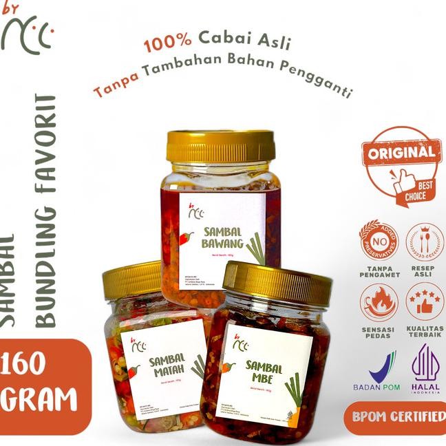 

By Ncc Bundling Ambal Mbe Ambal Matah Free Ambal Bawang 160Gr