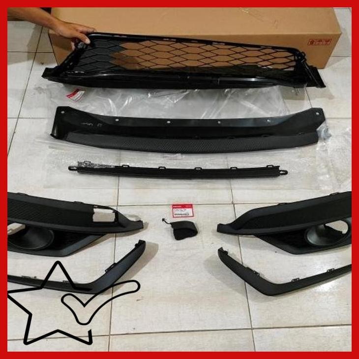 [PJH] ISIAN KOMPLIT BUMPER DEPAN JAZZ GK5 FACELIFT 2018-2021 ORIGINAL