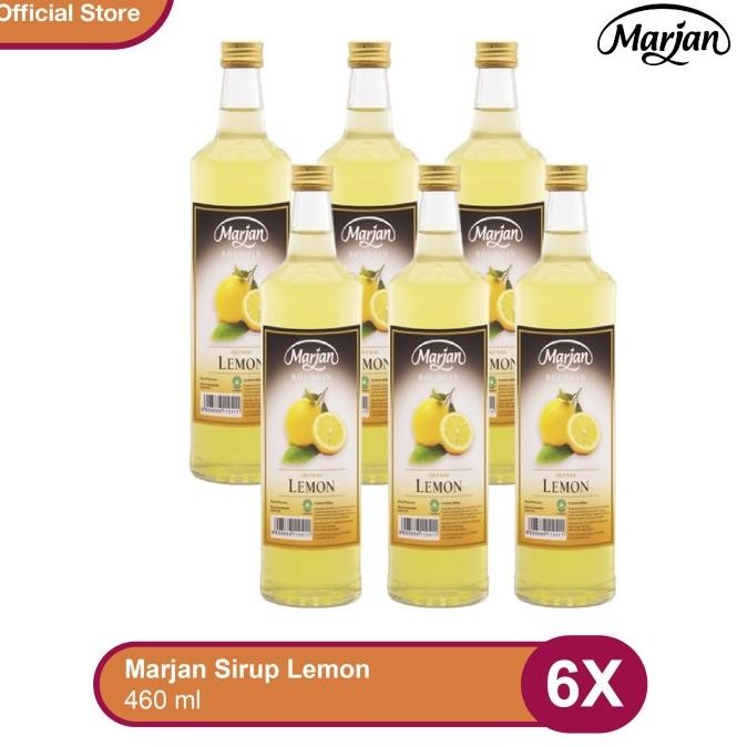 

Produk Baru!! Marjan Sirup Lemon 460 ml - isi 6
