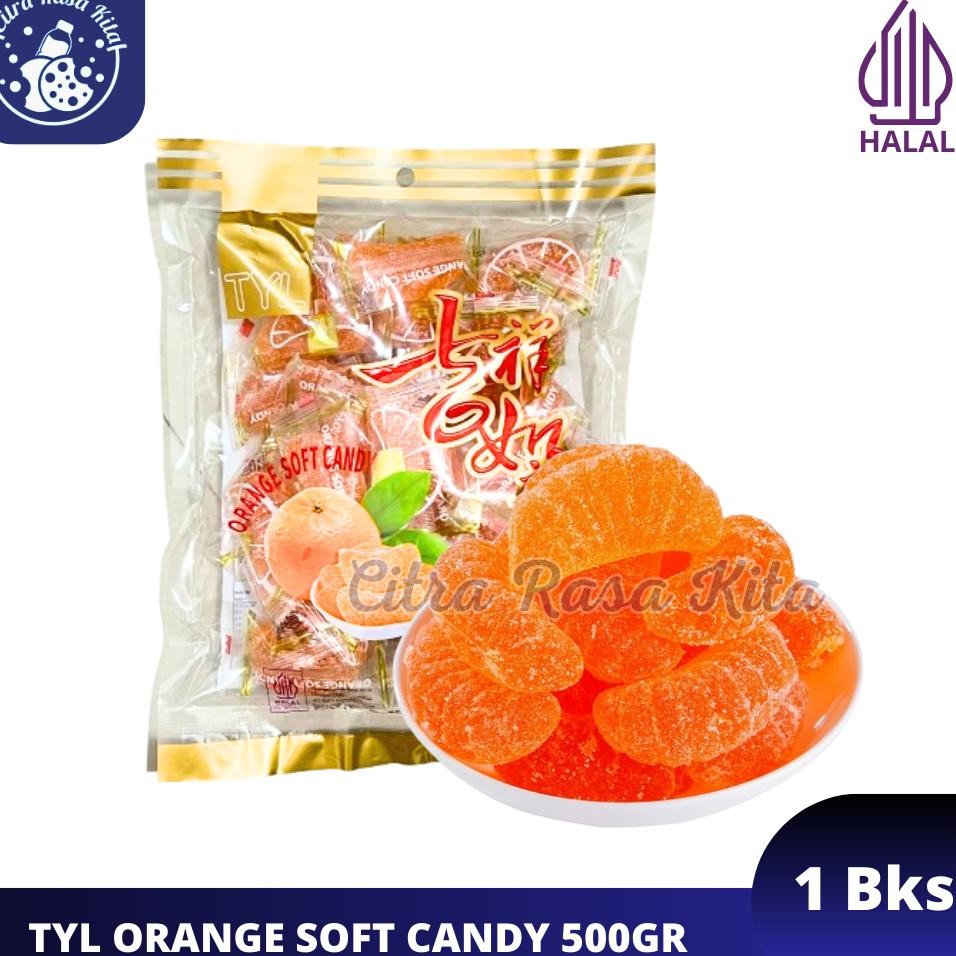 

Tyl Orange Oft Candy Permen Raa Dan Bentu Jeru Gr
