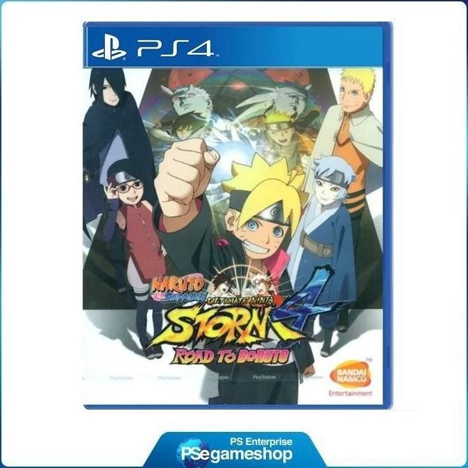 Baru Ps4 Naruto Shippuden Ultimate Ninja Storm 4 Road To Boruto (R3)