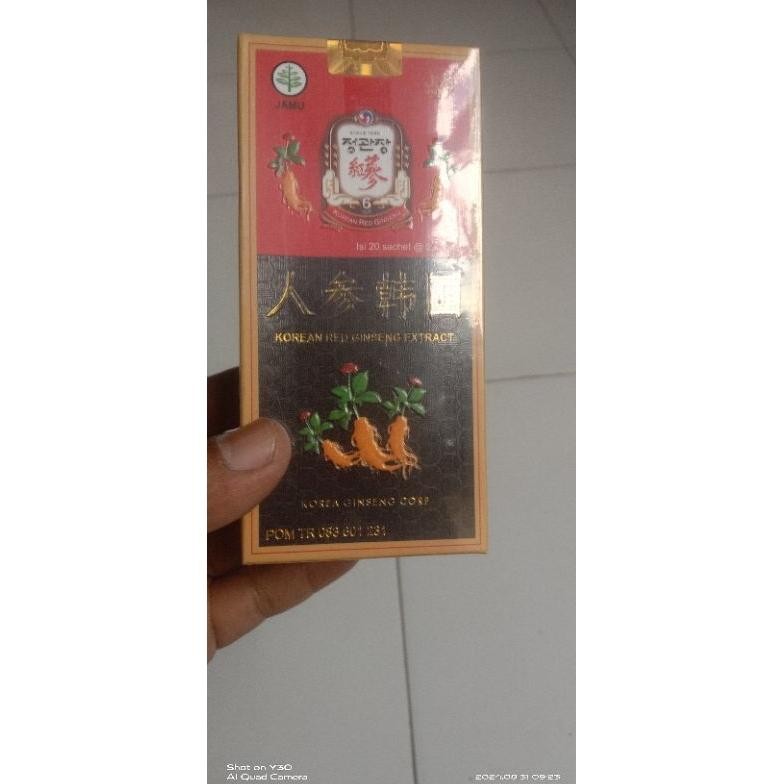

Viral Ginseng Red Korea 20 Sacset