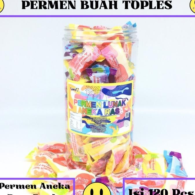 

Permen Buah Luv Tople Buah Rim Ii 120 Pc