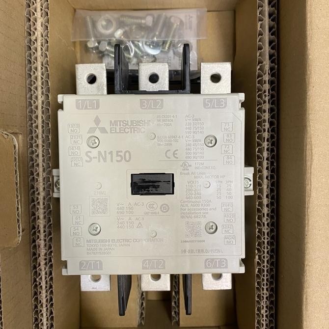 cusss order] Contactor Mitsubishi SN 150 kontaktor SN-150