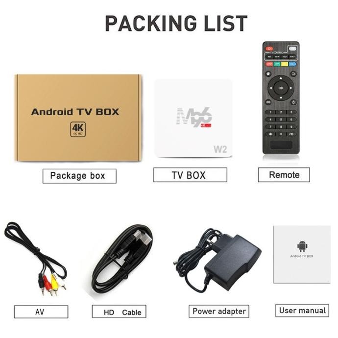 ANDROID TV BOX 4+32GB ANDROID11 TV BOX DIGITAL STB TV BOX SMART TV BOX
