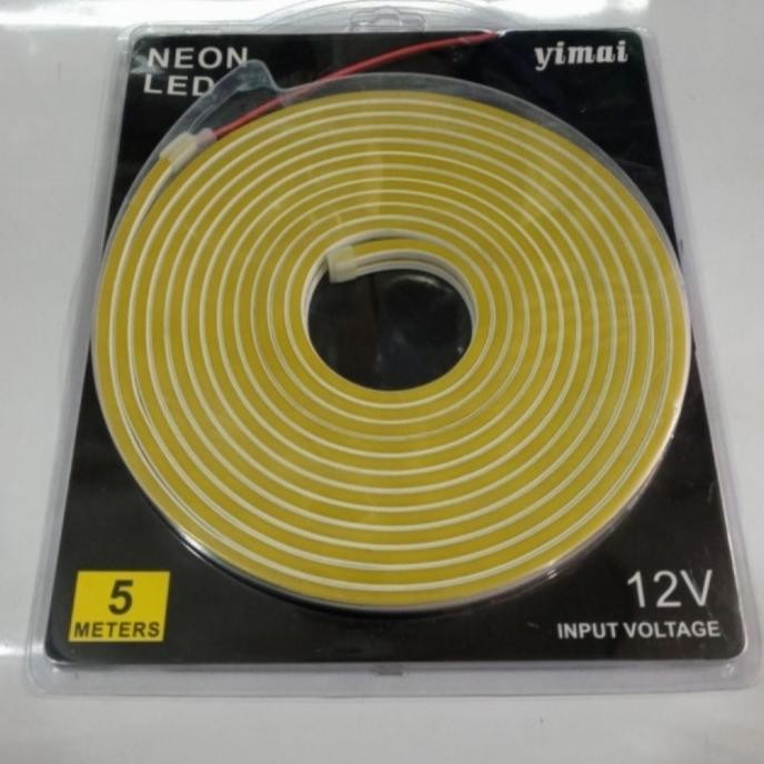 

Produk Baru!! lampu YIMAI LED Neon FLEX DC 12V - 5M Warna Lemon Yellow