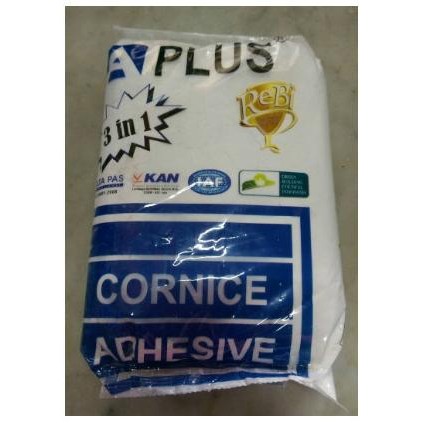 .........] KOMPON A PLUS 1 KG / CORNICE ADHESIVE / TEPUNG GIBSUN