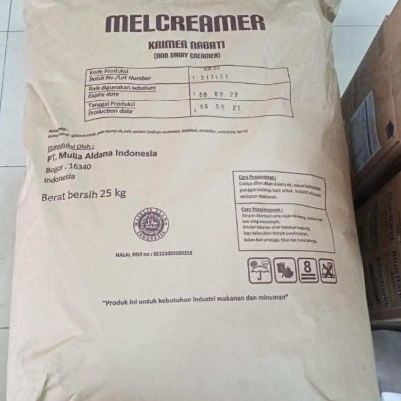 

Rimer Bubu Creamer Powder 1G Fat 26 Non Dairy Halal 1G