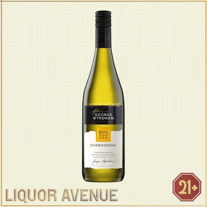 

Produk Baru!! George Wyndham Bin 222 Chardonnay Australian Wine 750ml