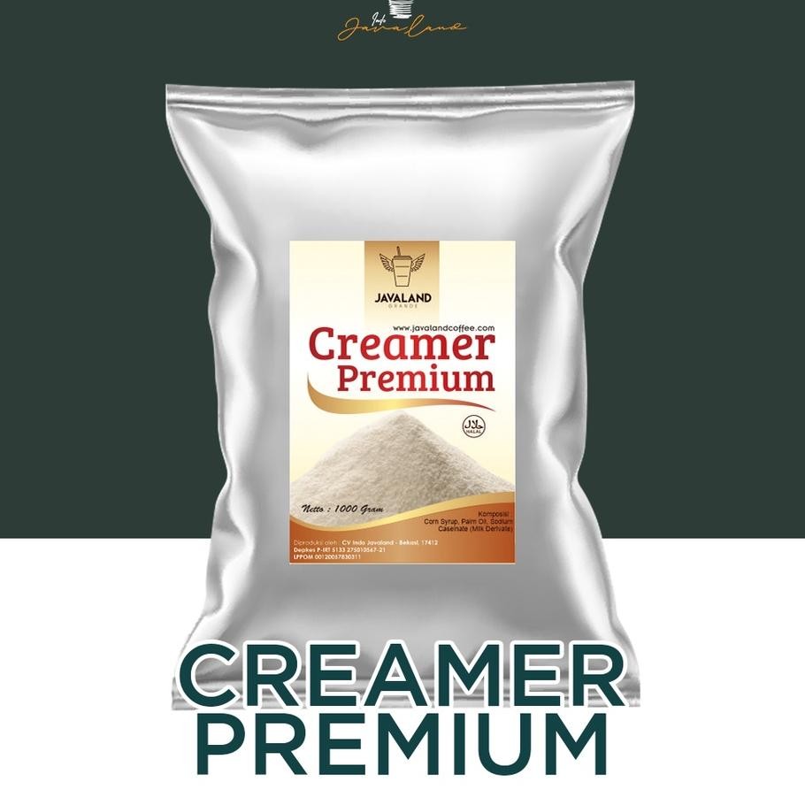 

Javaland Bubu Creamer Rimer 1G Non Dairy Creamy Caf