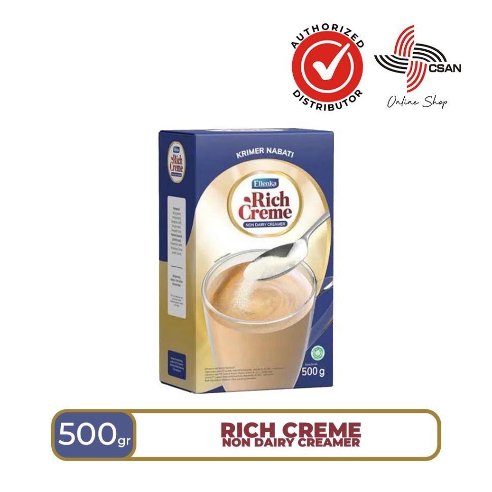 

Richcreme Non Dairy Creamer Gr Bubu Rimer Nabati Richcreme