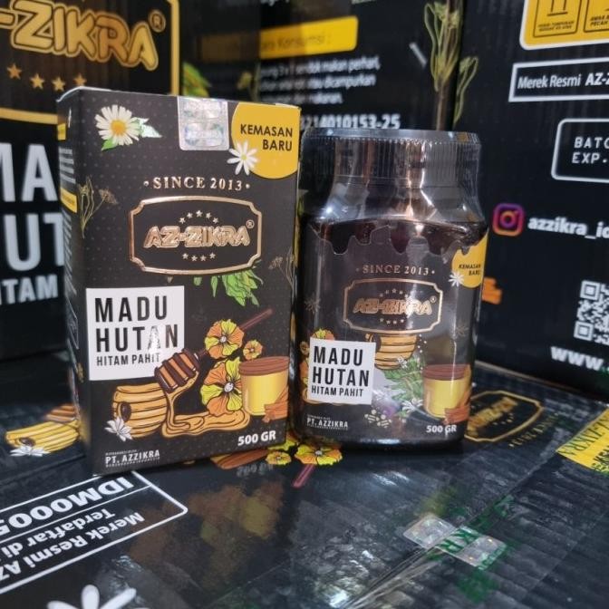 

Buruan serbu] Madu Hitam Pahit Az Zikra Azzikra Asli / Original 500ML - HUTAN PAHIT