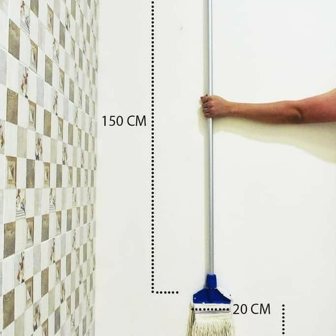 Buruan beli] Gagang Loby Stainless 60CM | Gagang Lobby | Tangkai Loby Tongkat Lobby