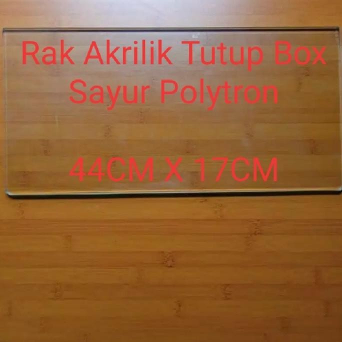 TERMURAH RAK TUTUP BOX SAYUR KULKAS POLYTRON