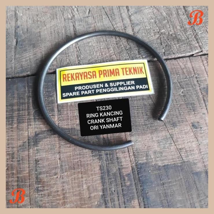 | RKY | TS230 RING BAJA KANCING BEARING UTAMA CRANK SHAFT ORI YANMAR TS 230