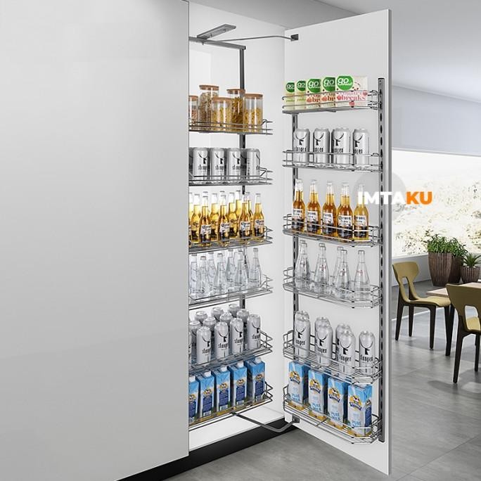 Rak Makanan Full Tarik Vitco Stainless SC 25400 AS99