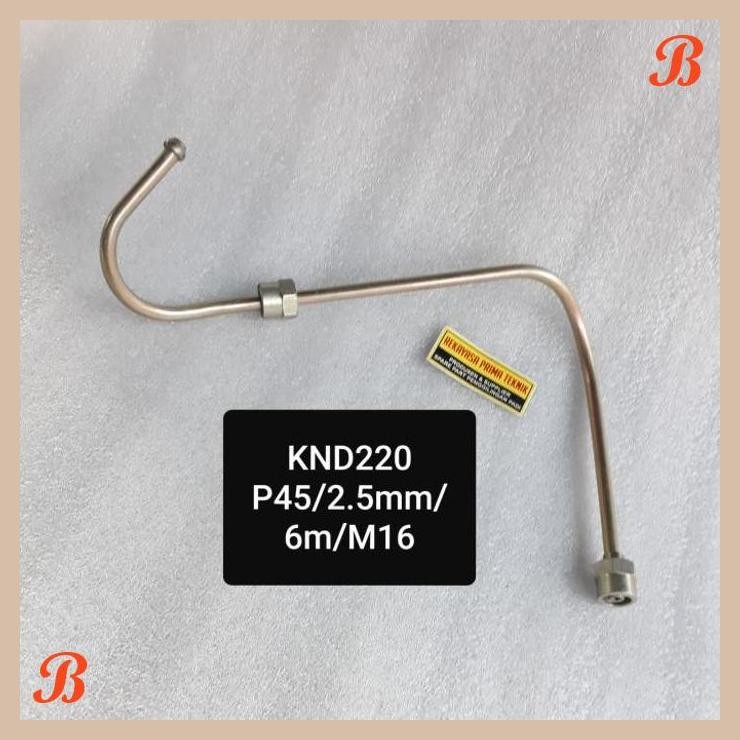 | RKY | KND220 HPP SELANG SOLAR NOZZLE BOSPOM MINYA KND 220 HIGH PRESSURE PIPE