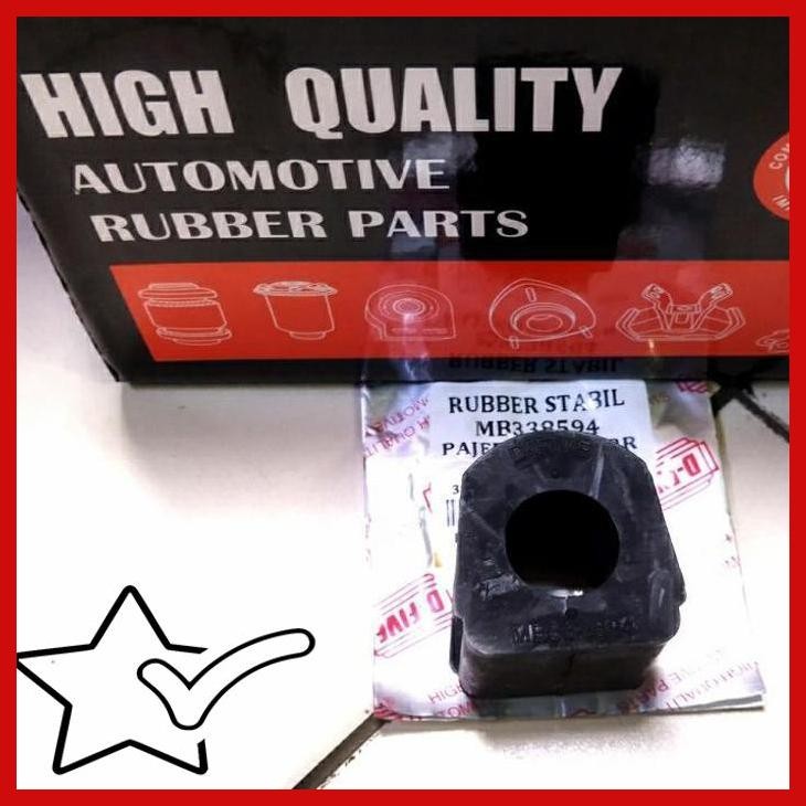 [PJT] KARET BUSHING STABIL STABILIZER BELAKANG PAJERO SPORT