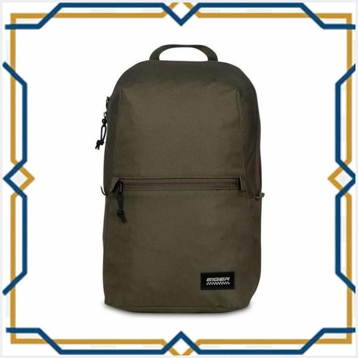 [WIL] TAS RANSEL EIGER CITYROUTE 10L OLIVE ORIGINAL MURAH