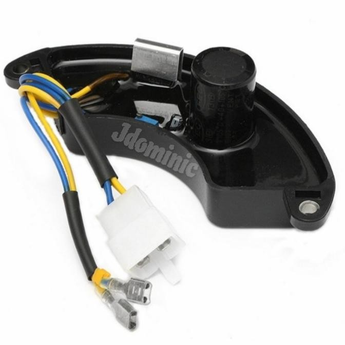 AVR genset 5000 7000 8000 watt oval PVC GX270 GX390 regulator voltase TEG