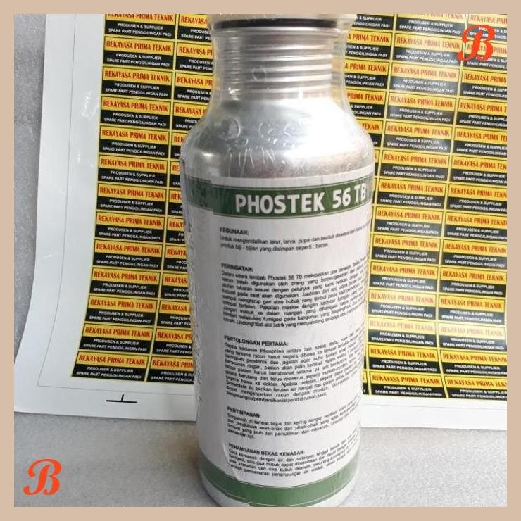 | RKY | PHOSTEK 56 TB OBAT BASMI KUTU BERAS JAGUNG KEDELAI BIJI KACANG ALUPOS