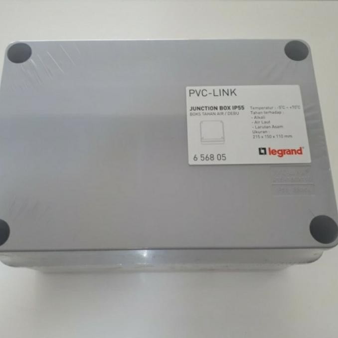 JUNCTION BOX LEGRAND 656805 BOX LISTRIK 215 x 150x 110 OUTDOOR duradus