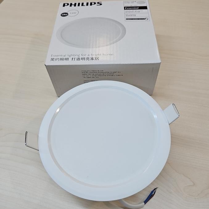 HARGA DISKON philips eridani 7.5w 6500K 59262 / downlight philips eridani 7.5w