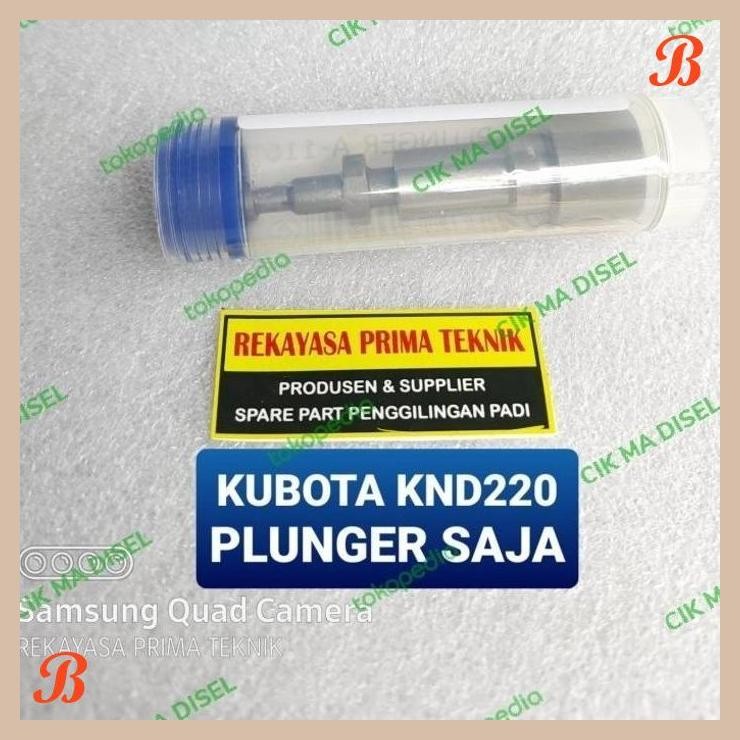 | RKY | KND220 KND 220 PLUNGER PLUNYER SAJA UNTUK BOSPOM POMPA SOLAR KUBOTA
