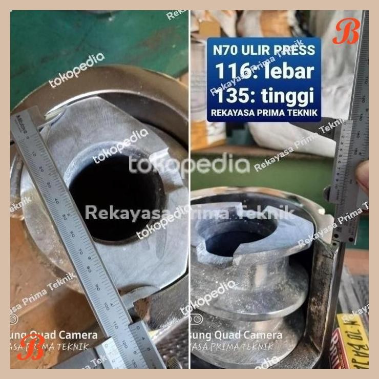 | RKY | N70 ANGLO ULIR PRESS BAJA TUANG PREMIUM ICHI N 70 SCREW DAN RUMAHAN