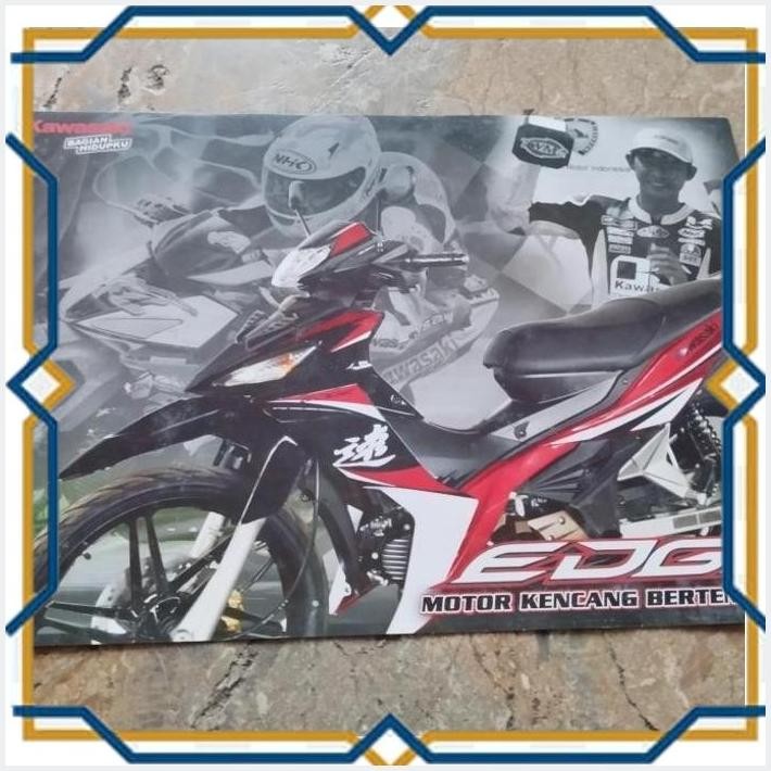[YON] BROSUR KAWASAKI EDGE