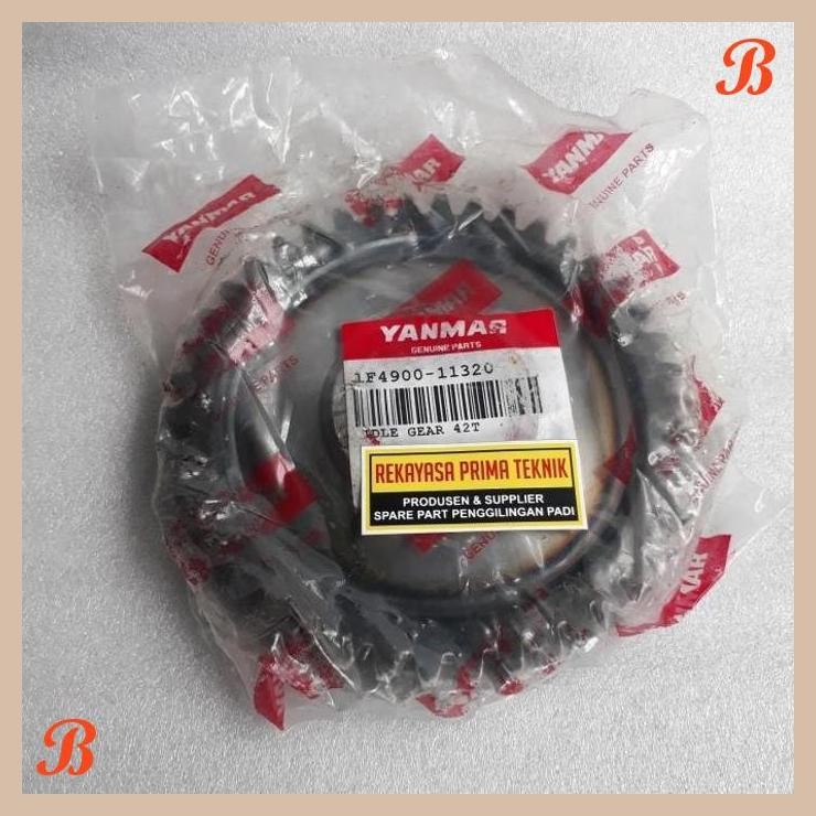 | RKY | HW60 ORIGINAL T42 GEAR GER GIR GIGI 42T T42 YANMAR MESIN GABAH ASLI