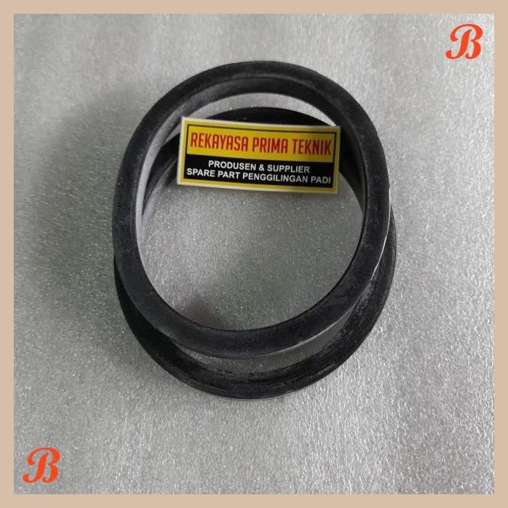 | RKY | LM24 2 PCS SIL KARET UNTUK KEPALA KAMBING ROLLER ARM LM PADI BERAS