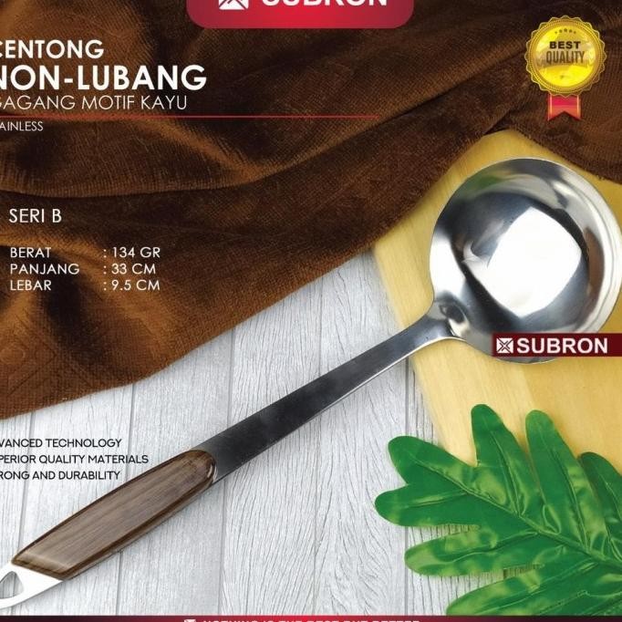 +++++] Centong Sayur | Centong Stainless | Sendok Sayur | Centong Kuah Sop