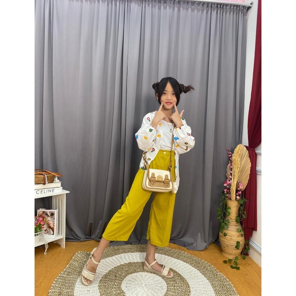 Promo Baju Setelan Outer Kiyowo Anak Perempuan Outer + Celana