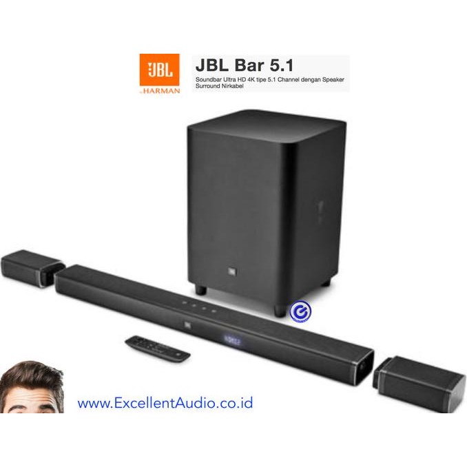 CO Soundbar JBL Bar5.1 Bar 5.1 wireless soundbar home theatre