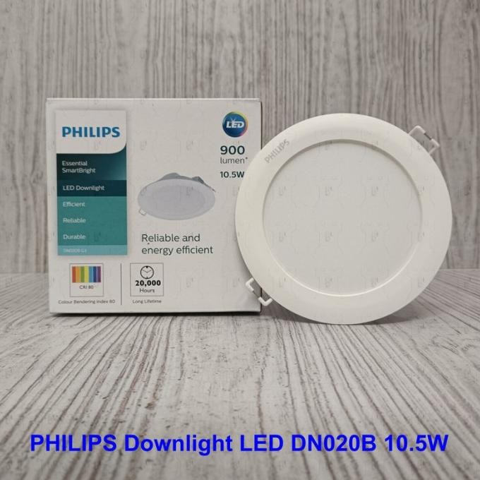 Lampu - Lampu Philips Downlight Led Plafon Dn020B G3 Led9 10.5W 220-240V D125
