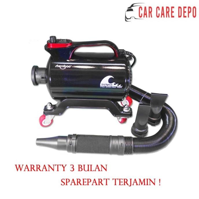 Car Air Dryer Blower ( Mesin Blower Pengering Mobil )
