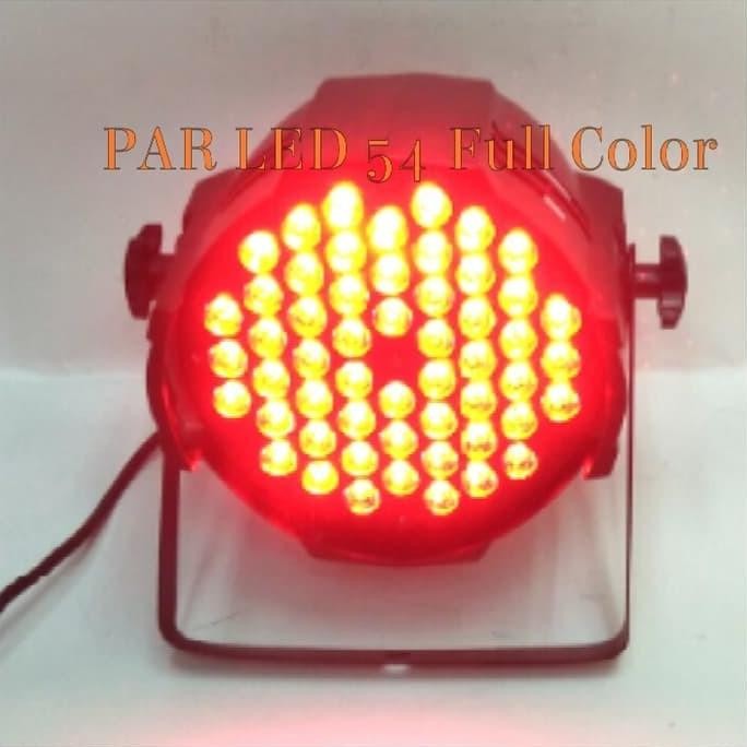 Lampu - Lampu Par Led 54 Parled Full Color