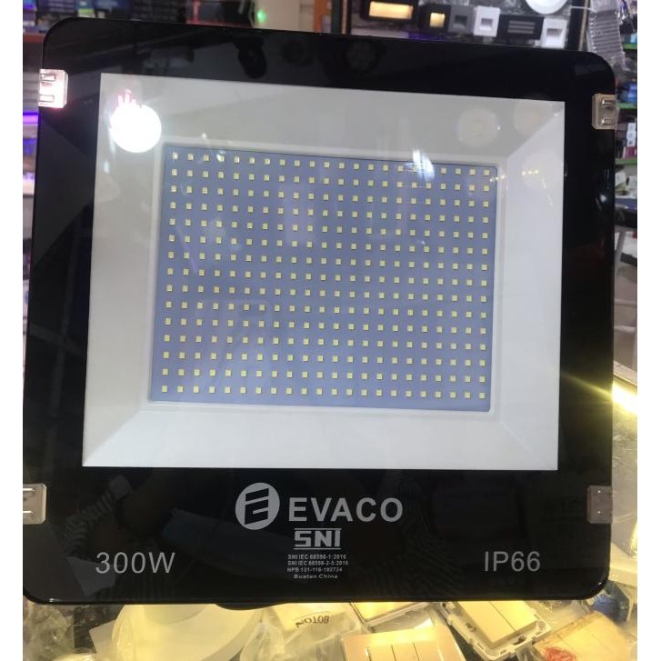 Lampu - Lampu Led Sorot / Tembak 300 Watt 300 W 300Watt 300W Evaco Ip66