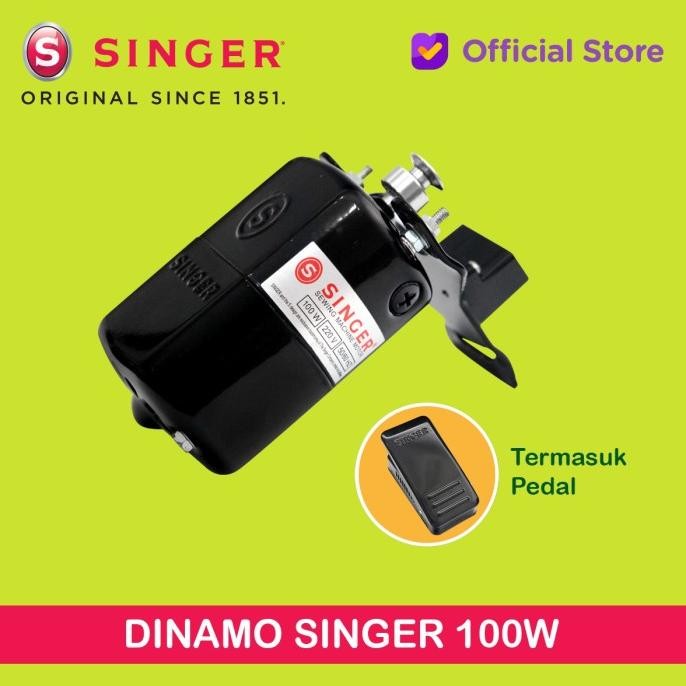 Dinamo Mesin Jahit / Dinamo Mesin Jahit Klasik 100 Watt SINGER