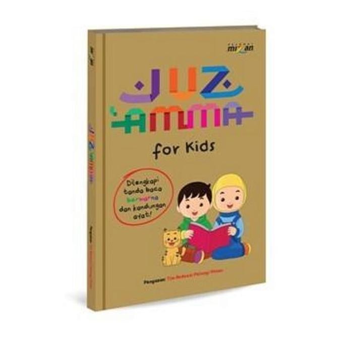 [Mizan] Buku Anak Juz Amma For Kids-Hc 