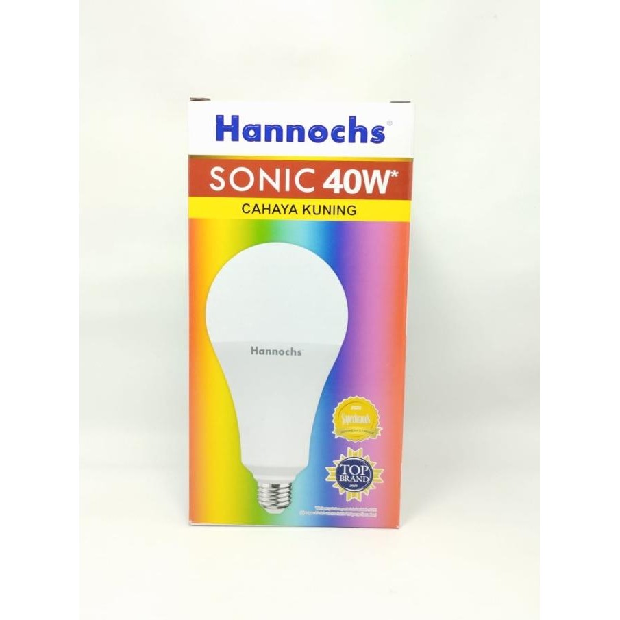 Lampu - Lampu Led Hannochs Sonic 40W 40 W 40 Watt 40Watt - Kuning Warmwhite