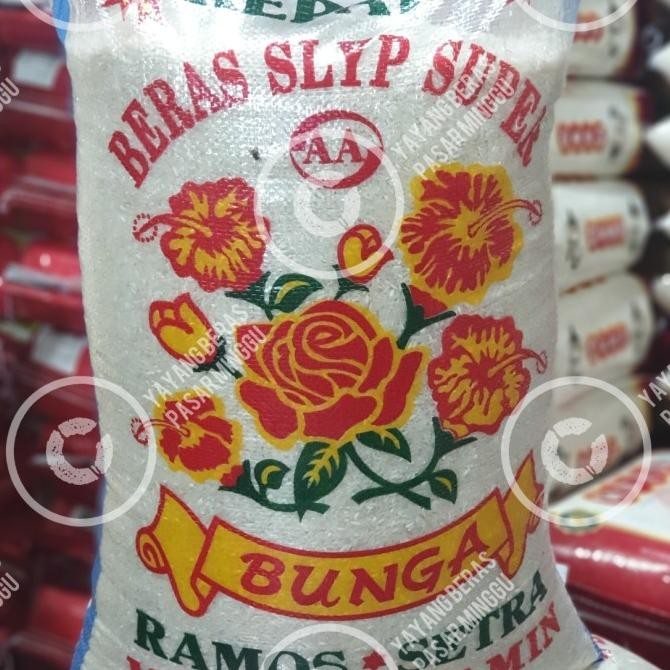 

Siap Kirim beras setra ramos 25kg 25 kg cap bunga