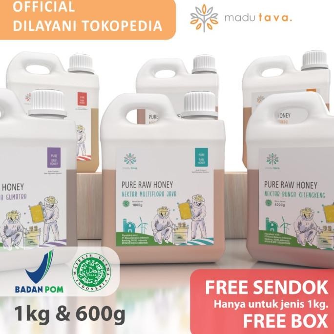 

Siap Kirim Madu Murni Asli Tava Nektar Bunga 100% Pure Raw Honey Sarang Alami