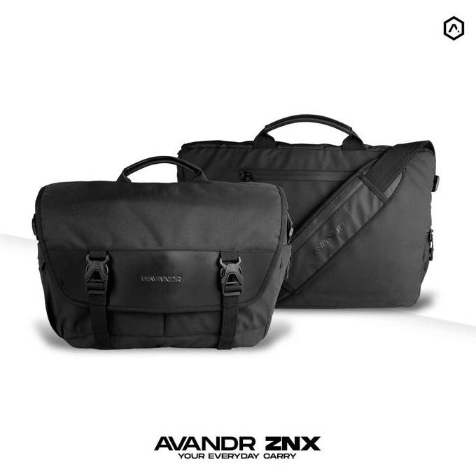new avandr znx | tas laptop selempang pria znx hitam sekolah