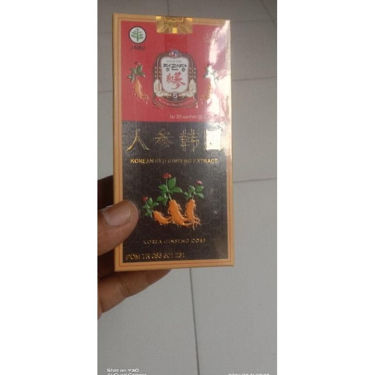 

Terbaru Ginseng Red Korea 20 Sacset