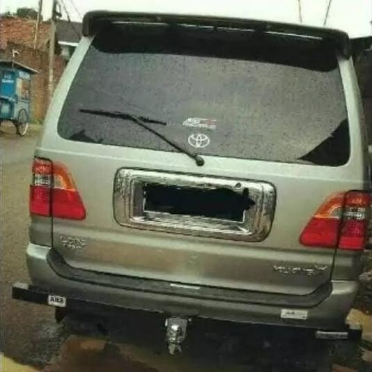 TOWING BAR TANDUK BELAKANG BESI KIJANG NEW KAPSUL LGX LSX SSX SGX Original dan Terpercaya